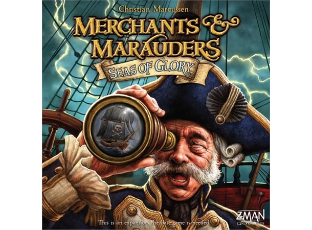 Merchants & Marauders Seas of Glory Exp Expansion till Merchant & Marauders